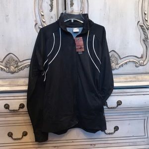 Nike zip up sweat shirt